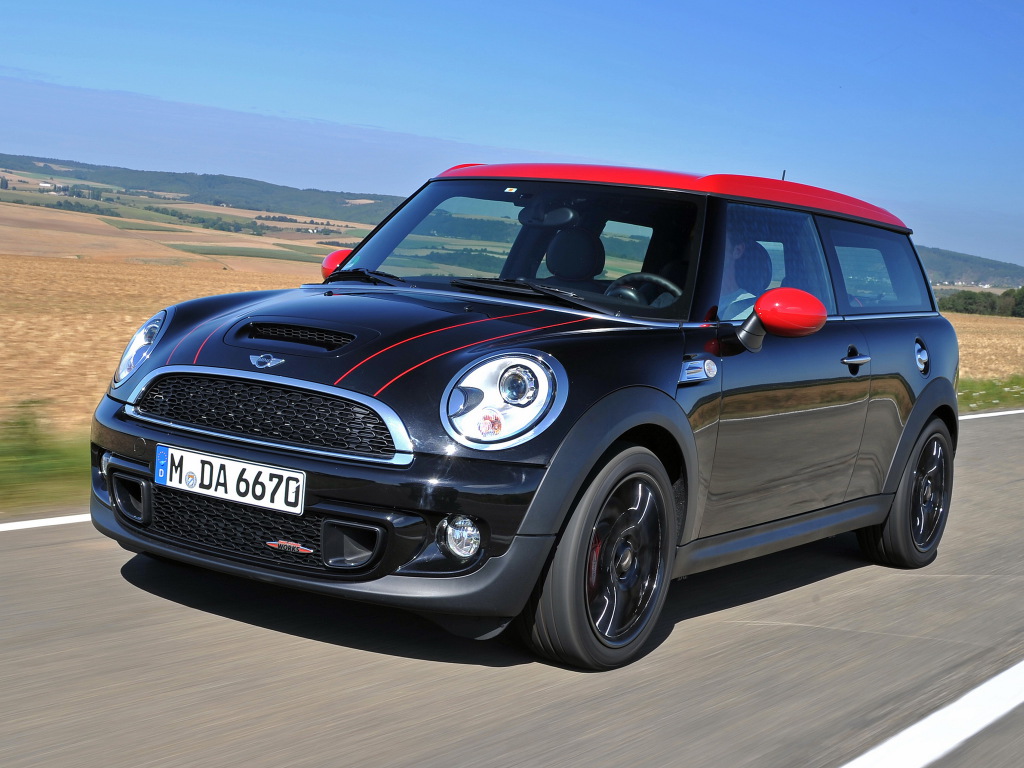 MINI Clubman R55 John Cooper Works Рестайлинг