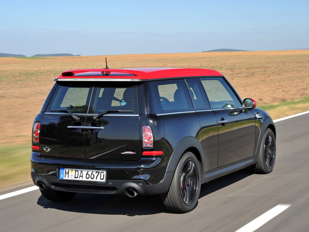 MINI Clubman R55 John Cooper Works Рестайлинг