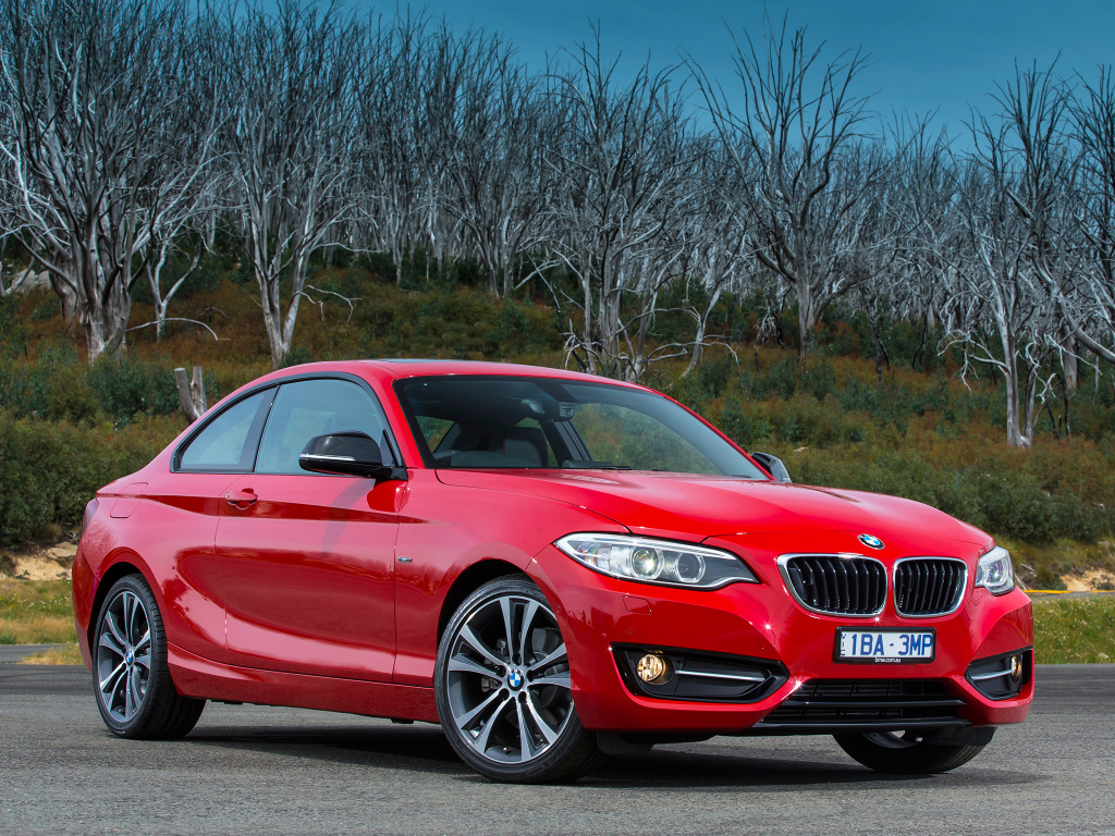 BMW 2 серия F 22