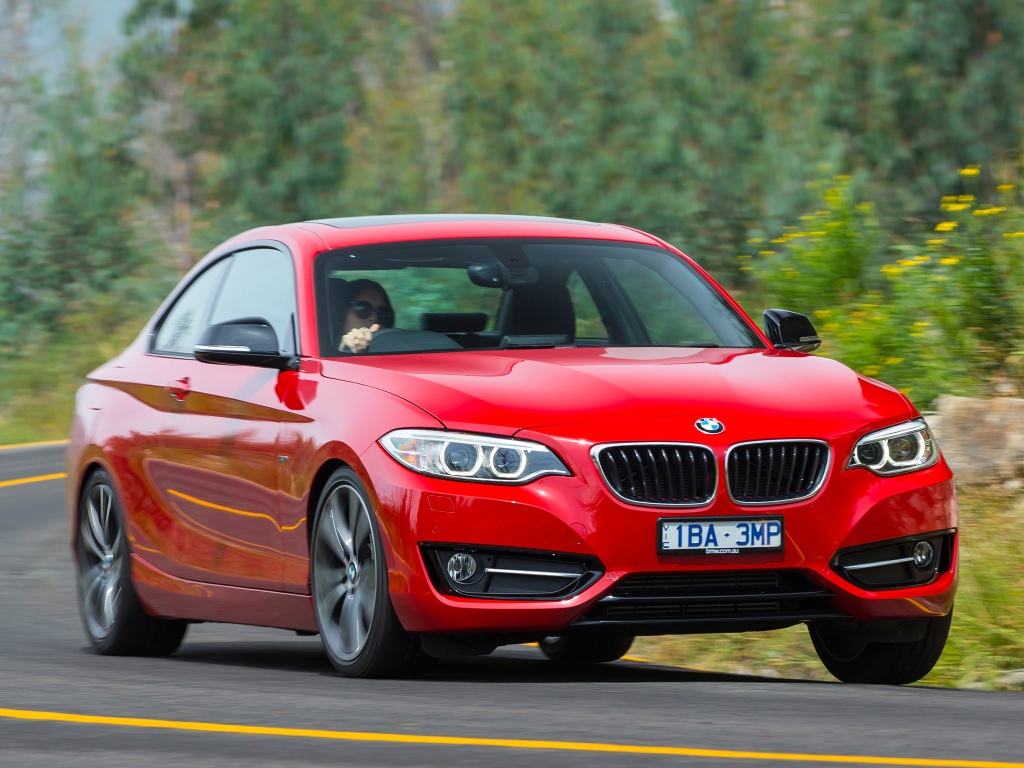 BMW 2 серия F 22