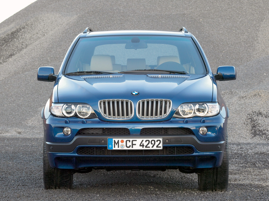 BMW Х серия X5 E53 рестайлинг