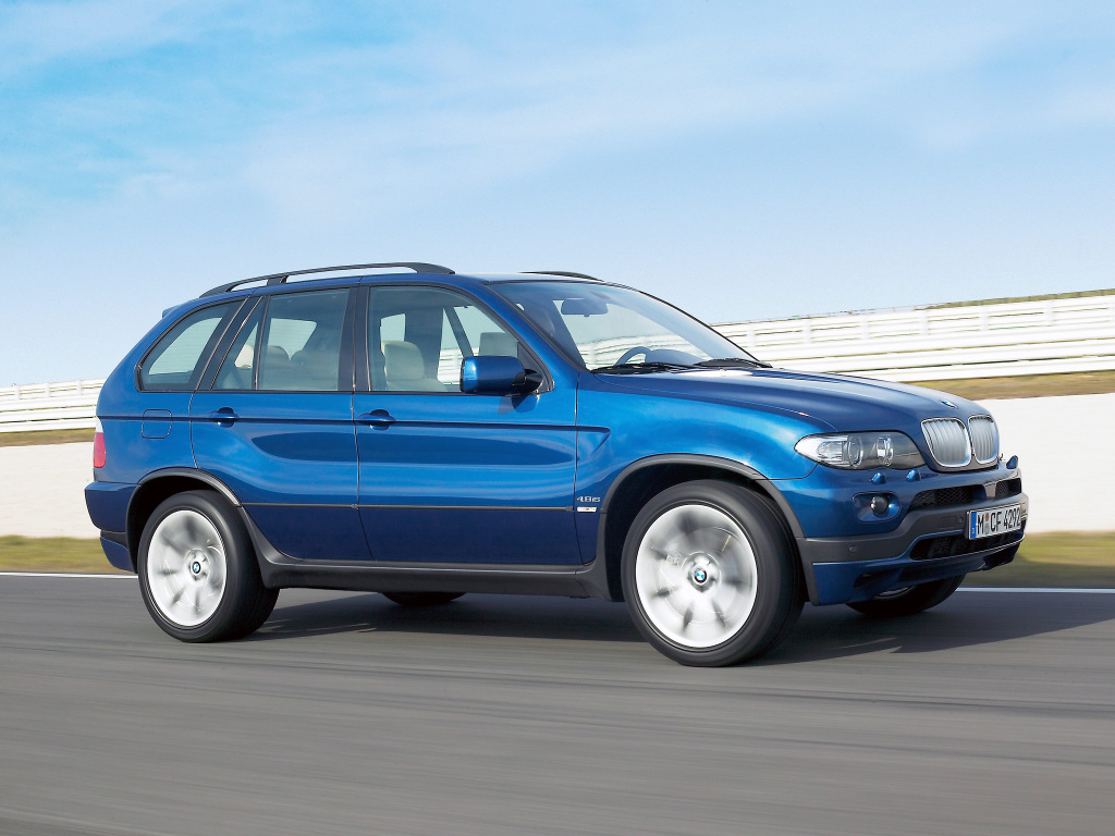BMW Х серия X5 E53 рестайлинг
