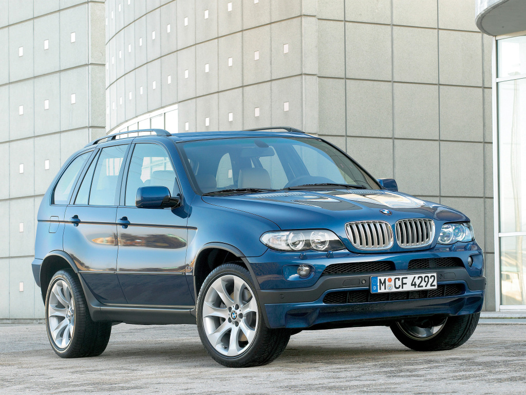 BMW Х серия X5 E53 рестайлинг