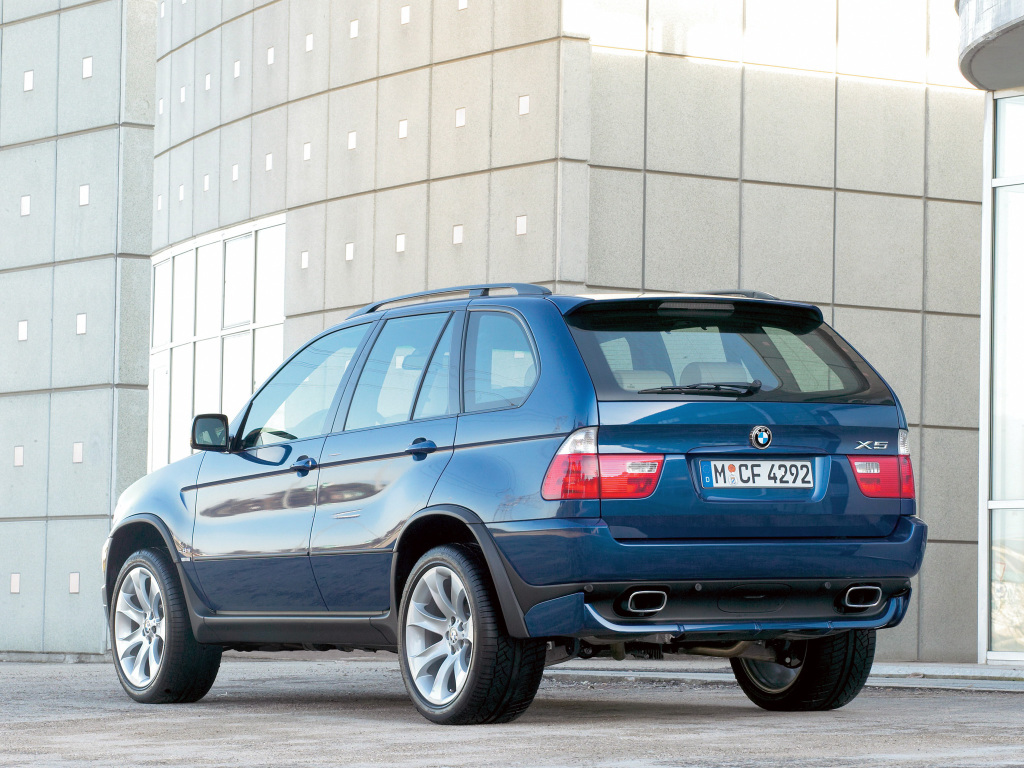 BMW Х серия X5 E53 рестайлинг