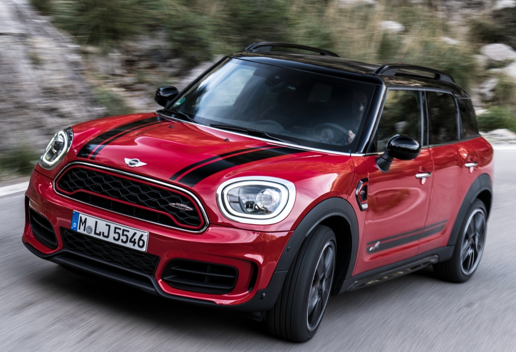 MINI Countryman F60 Cooper JCW (2017-н.в.)