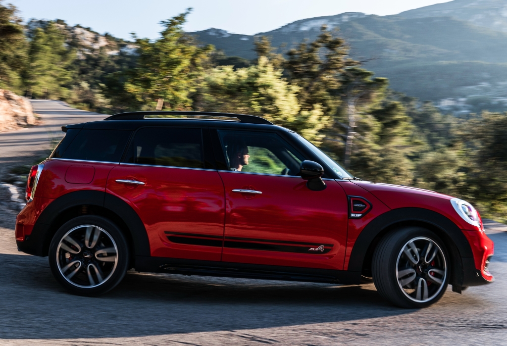 MINI Countryman F60 Cooper JCW (2017-н.в.)