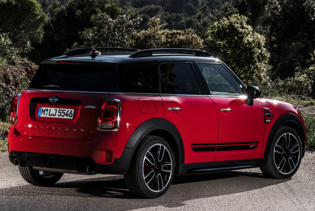 MINI Countryman F60 Cooper JCW (2017-н.в.)