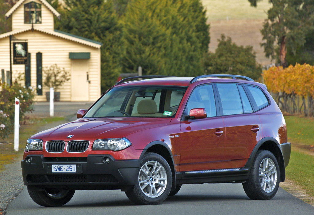 BMW Х серия Х3 Е83 (2003-2006)
