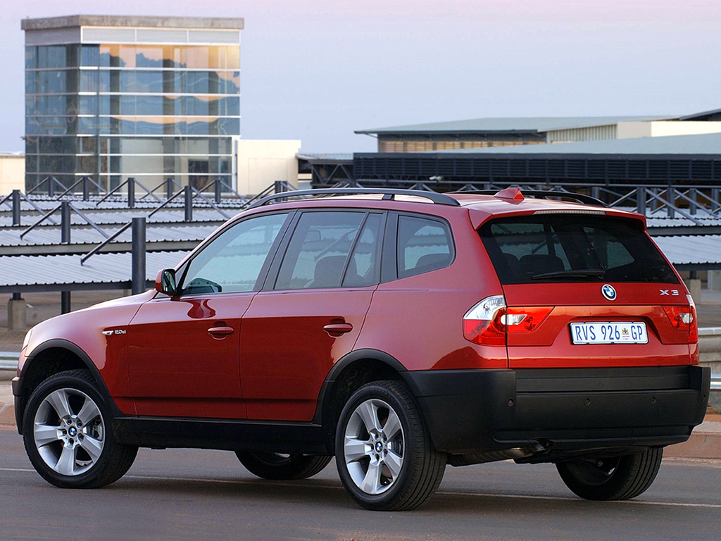 BMW Х серия Х3 Е83 (2003-2006)