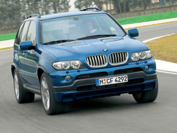 X5 E53 рестайлинг