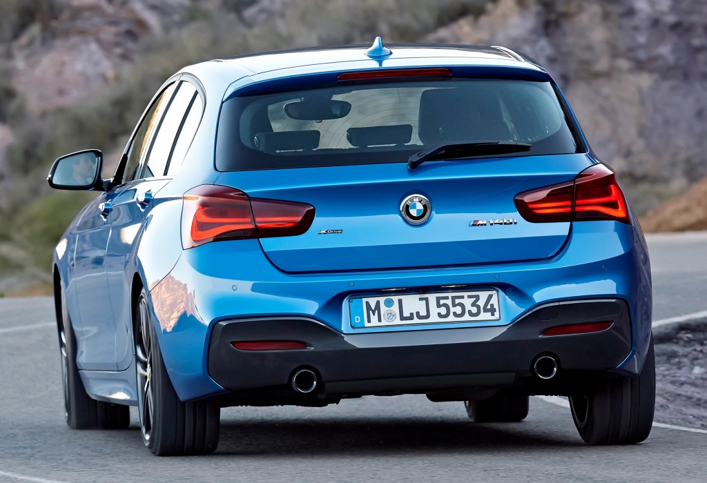 BMW 1 серия F20/F21 Рестайлинг 2 (2017-н.в.)