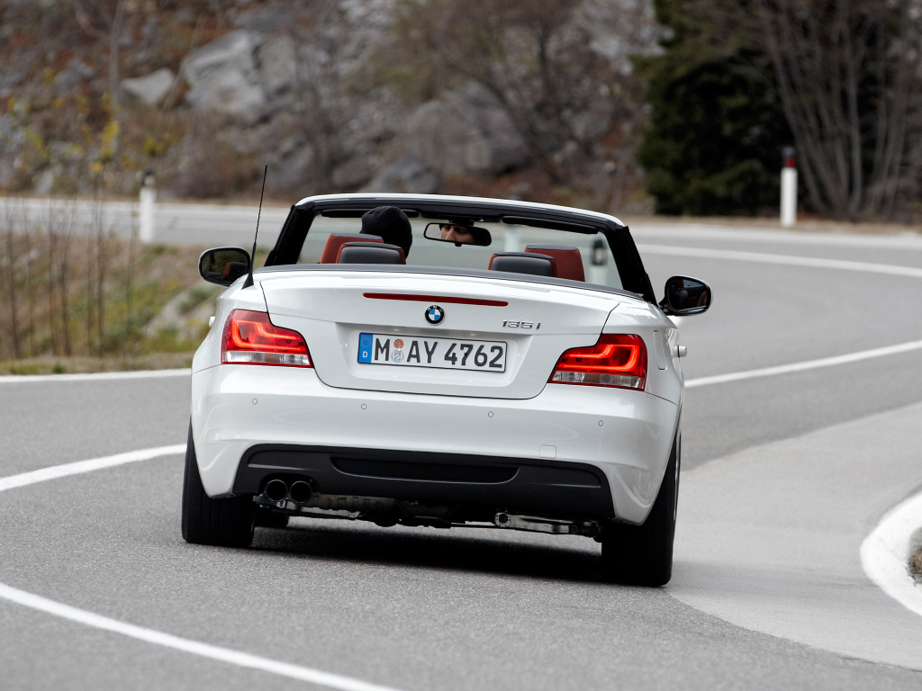 BMW 1 серия Е82/Е88 Рестайлинг 2 (2010-2014)