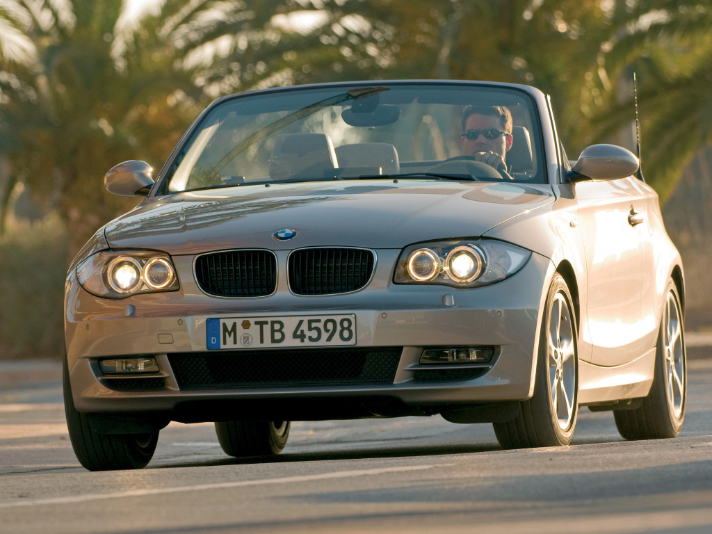 BMW 1 серия Е81/Е82/Е87/Е88 Рестайлинг 1 (2007-2011)