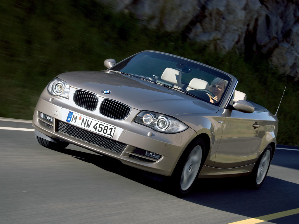 BMW 1 серия Е81/Е82/Е87/Е88 Рестайлинг 1 (2007-2011)
