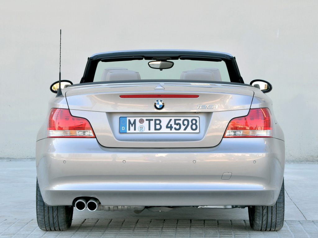 BMW 1 серия Е81/Е82/Е87/Е88 Рестайлинг 1 (2007-2011)
