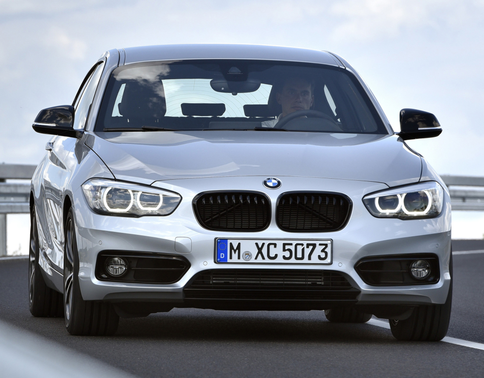 BMW 1 серия F20/F21 Рестайлинг (2015-2017)