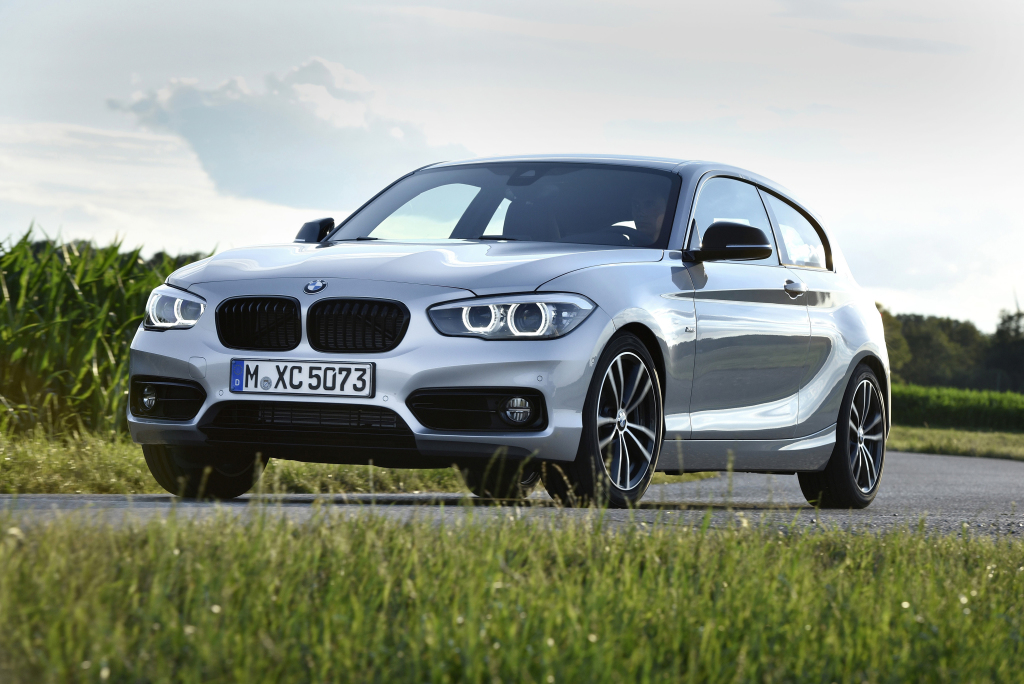 BMW 1 серия F20/F21 Рестайлинг (2015-2017)