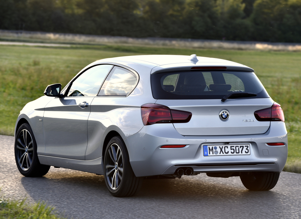 BMW 1 серия F20/F21 Рестайлинг (2015-2017)