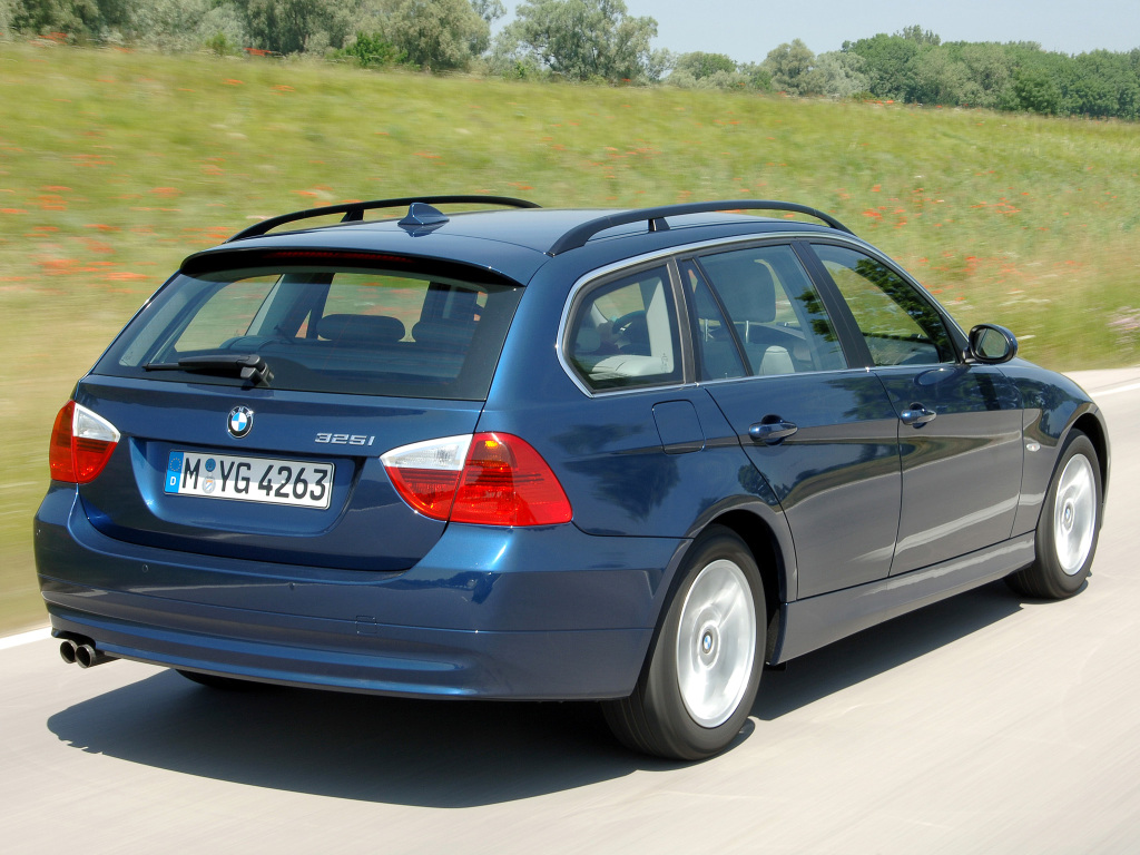 BMW 3 серия Е90/Е91/Е92/Е93 (2005-2010)