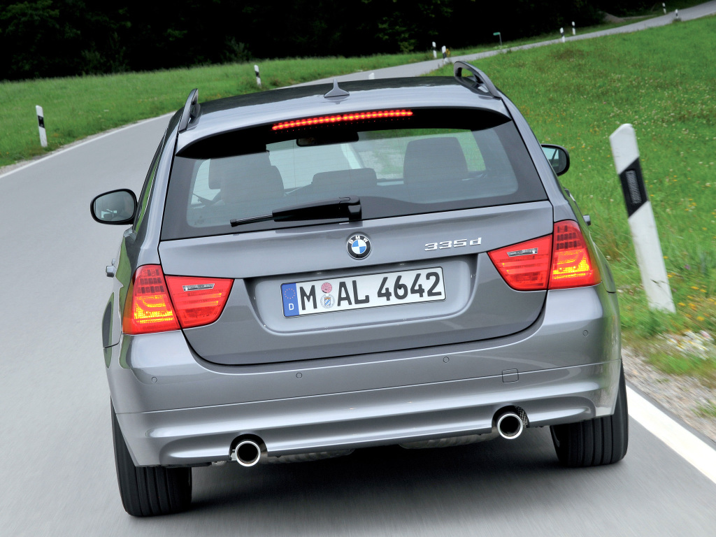 BMW 3 серия Е90/Е91/Е92/Е93 Рестайлинг (2008-2012)