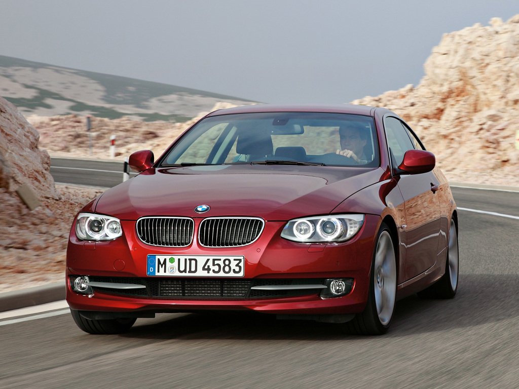 BMW 3 серия Е90/Е91/Е92/Е93 Рестайлинг (2008-2012)