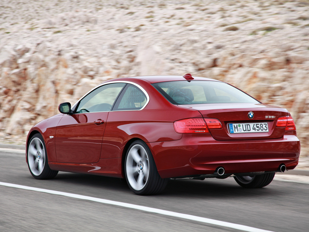 BMW 3 серия Е90/Е91/Е92/Е93 Рестайлинг (2008-2012)