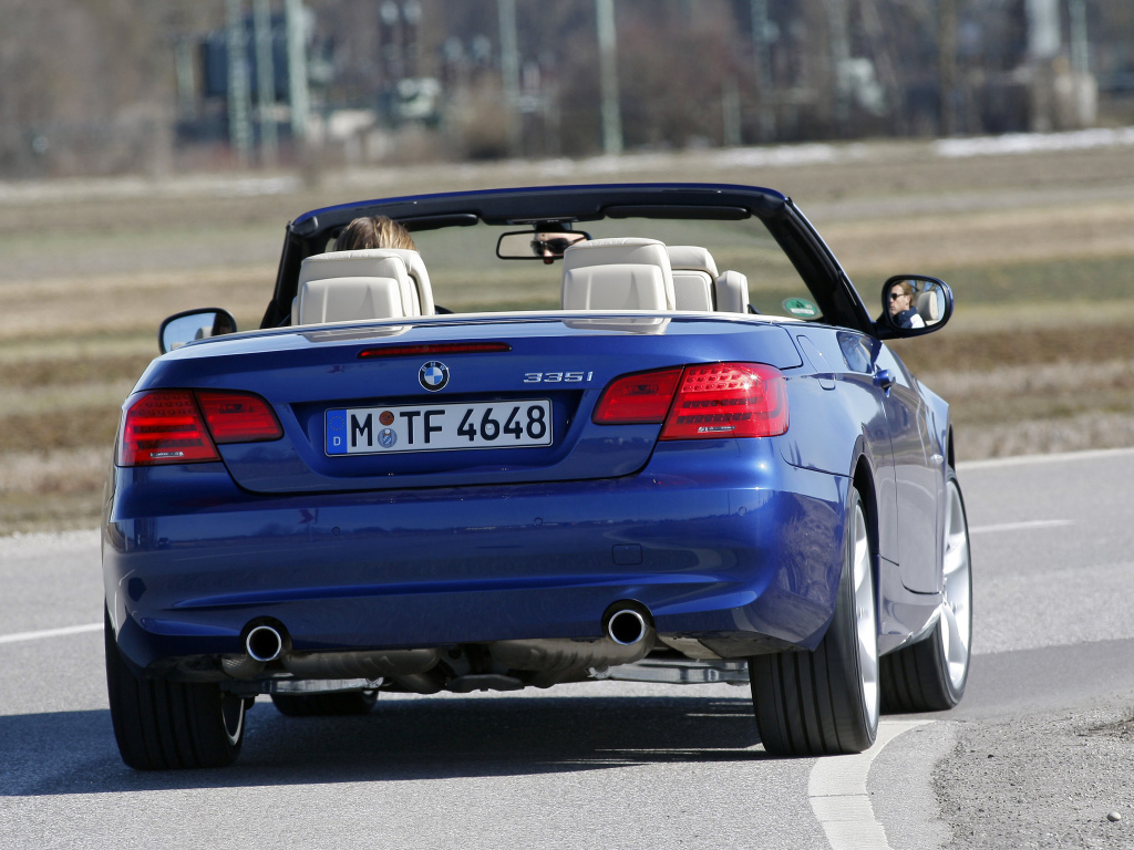 BMW 3 серия Е90/Е91/Е92/Е93 Рестайлинг (2008-2012)