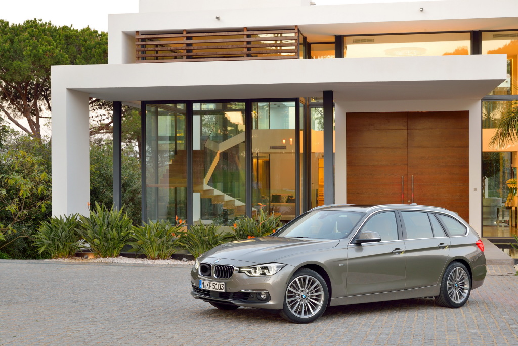 BMW 3 серия F30/F31 Рестайлинг (2015-н.в.)