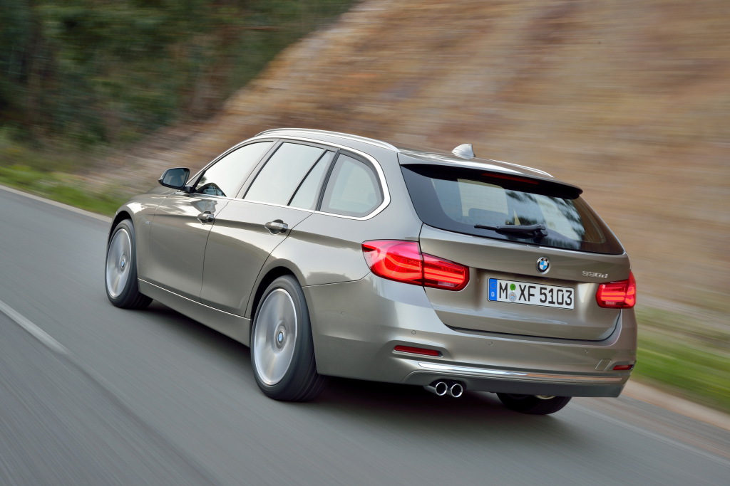 BMW 3 серия F30/F31 Рестайлинг (2015-н.в.)