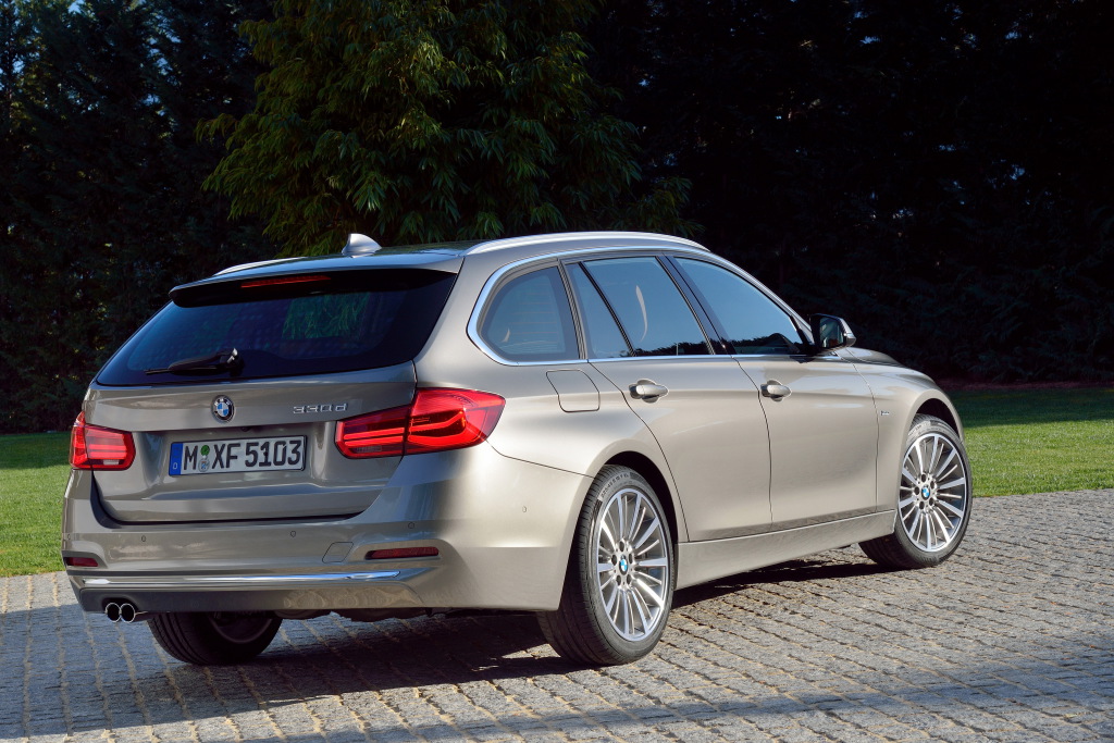 BMW 3 серия F30/F31 Рестайлинг (2015-н.в.)
