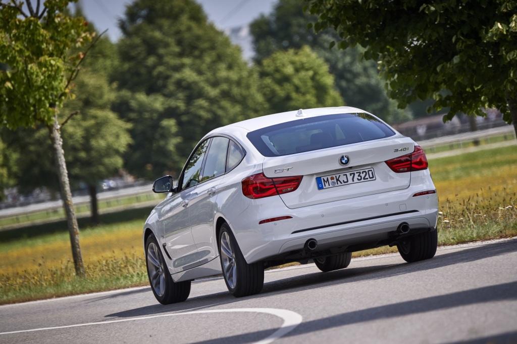 BMW 3 серия F30/F31 Рестайлинг (2015-н.в.)