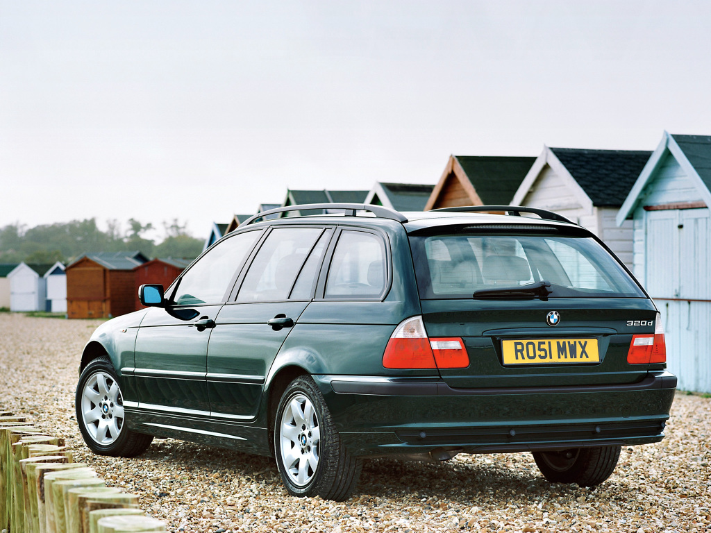 BMW 3 серия 46 Рестайлинг (2002-2006)