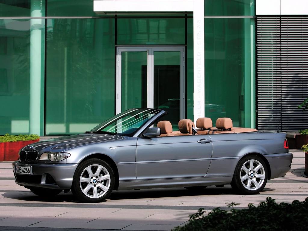 BMW 3 серия 46 Рестайлинг (2002-2006)