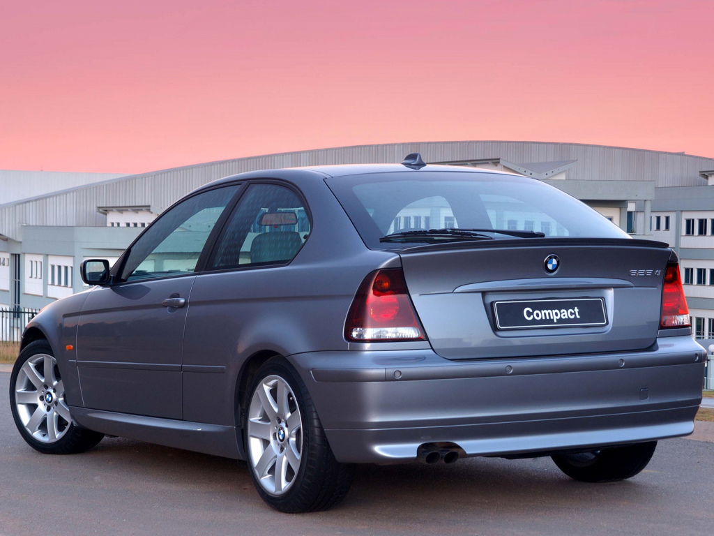 BMW 3 серия 46 Рестайлинг (2002-2006)