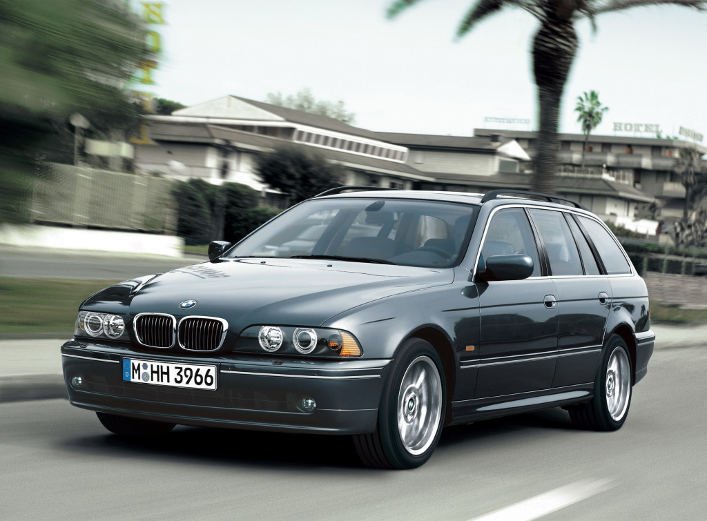 BMW 5 серия Е39 Рестайлинг