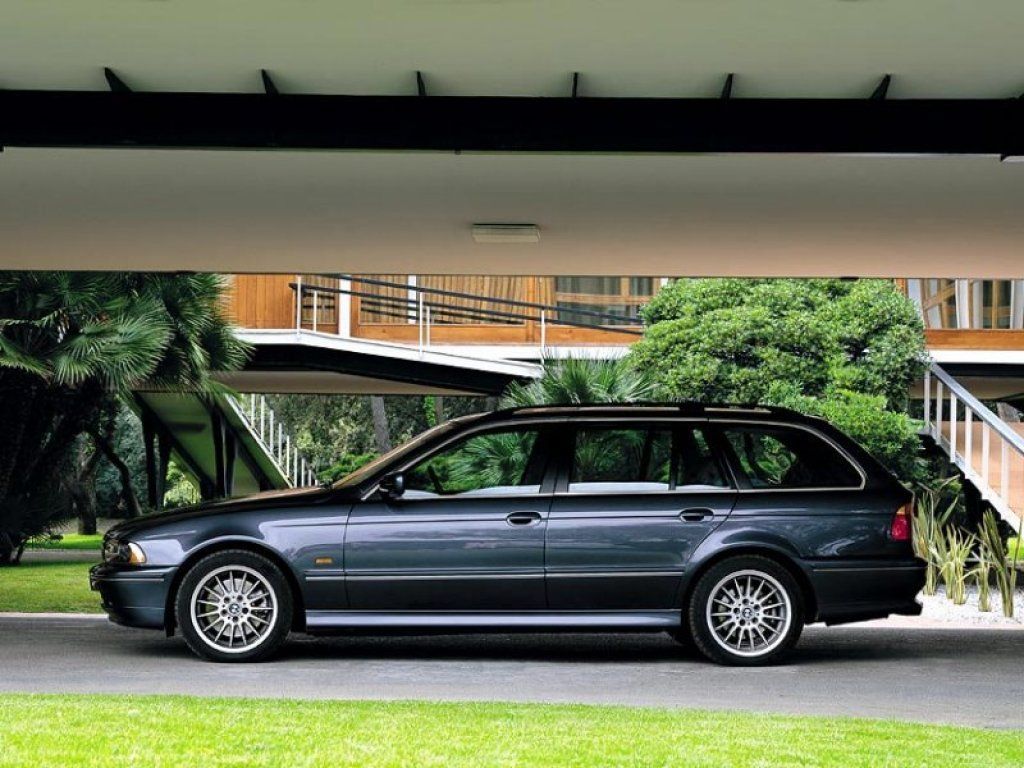 BMW 5 серия Е39 Рестайлинг