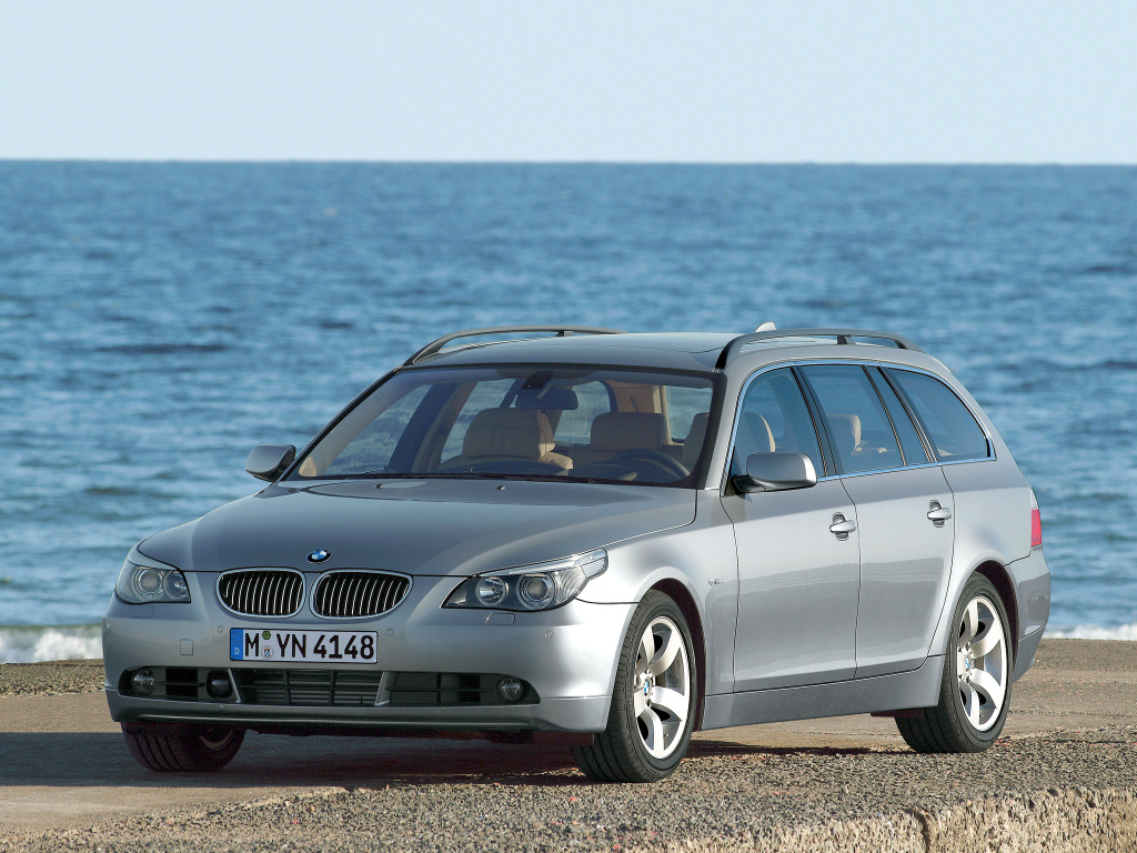 BMW 5 серия Е60 (2003-2007)
