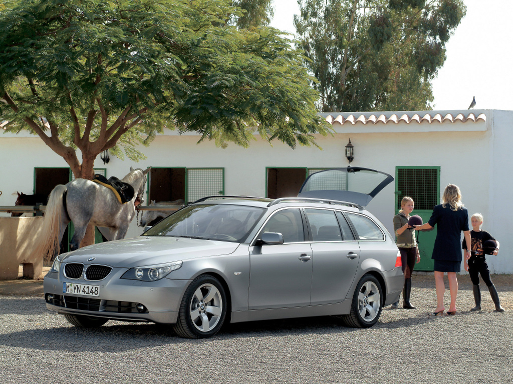 BMW 5 серия Е60 (2003-2007)