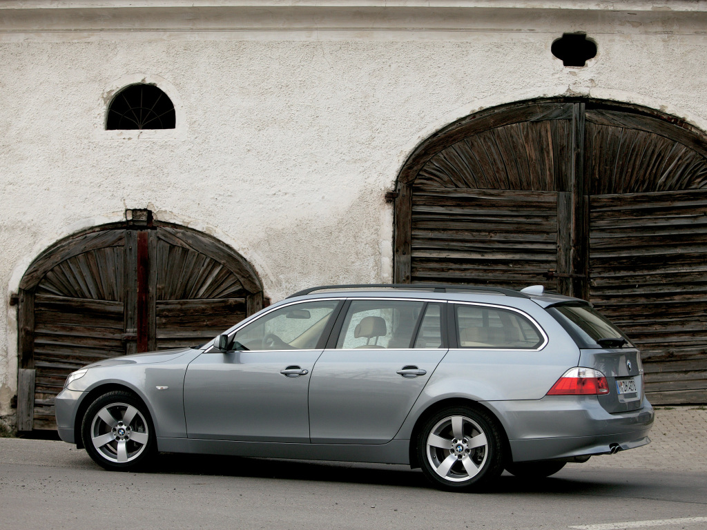 BMW 5 серия Е60 (2003-2007)