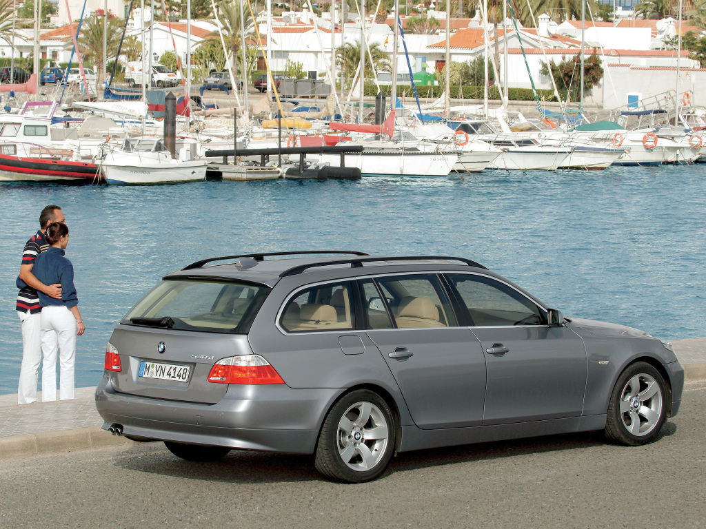 BMW 5 серия Е60 (2003-2007)