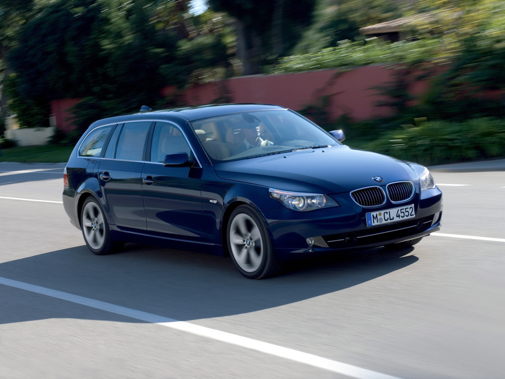 BMW 5 серия Е60 Рестайлинг (2007-2010)