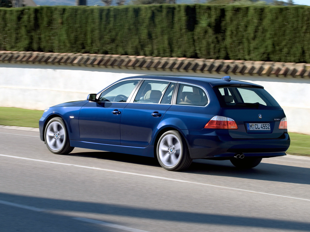 BMW 5 серия Е60 Рестайлинг (2007-2010)