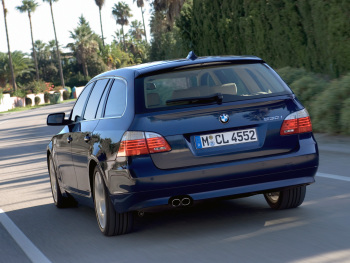 E61 рестайлинг