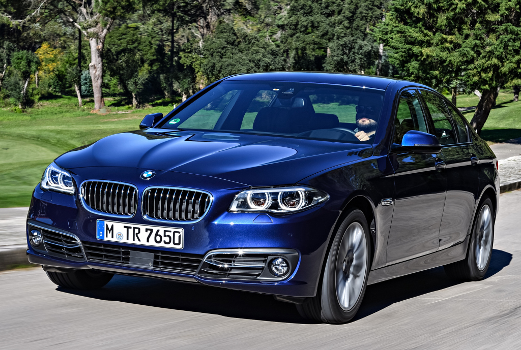 BMW 5 серия F10, F11, F07 Рестайлинг