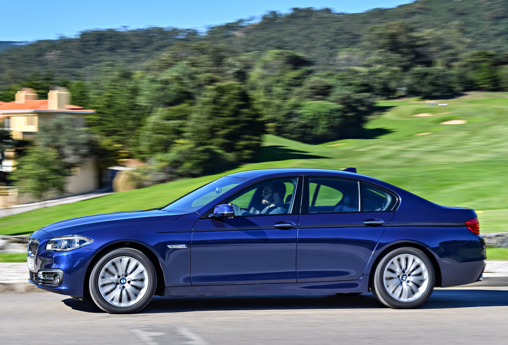 BMW 5 серия F10, F11, F07 Рестайлинг