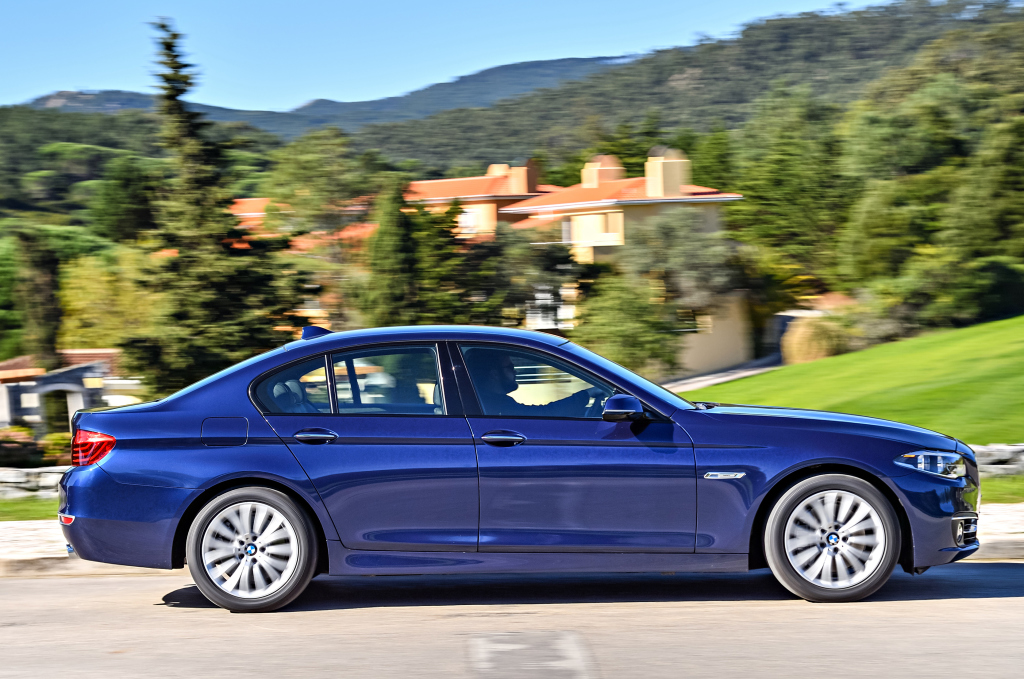 BMW 5 серия F10, F11, F07 Рестайлинг