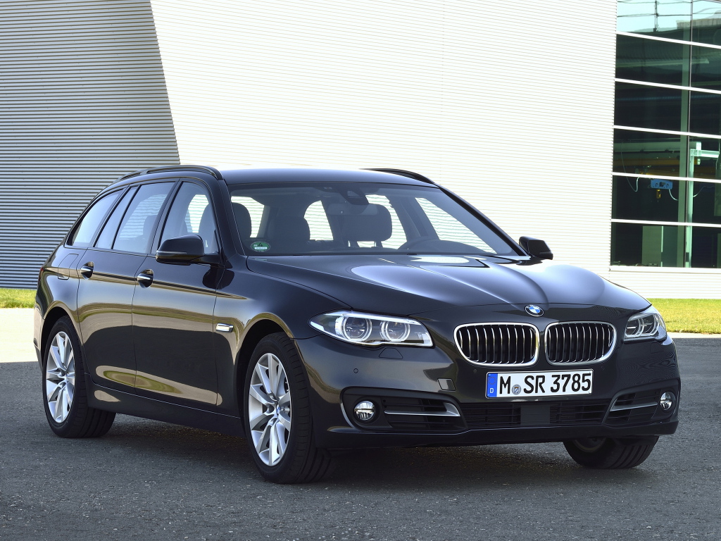 BMW 5 серия F10, F11, F07 Рестайлинг