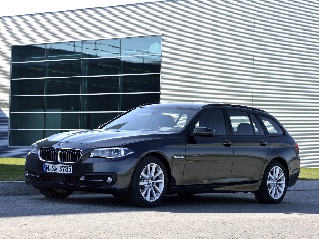 BMW 5 серия F10, F11, F07 Рестайлинг