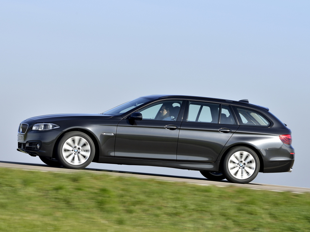 BMW 5 серия F10, F11, F07 Рестайлинг