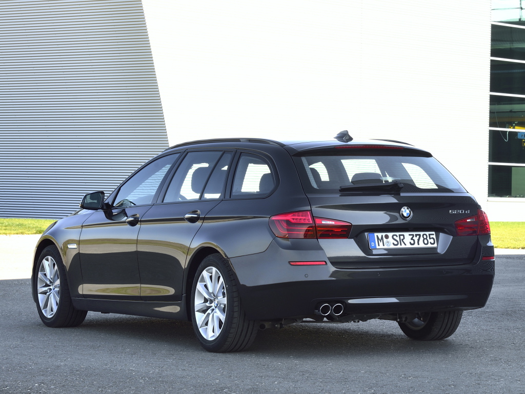 BMW 5 серия F10, F11, F07 Рестайлинг